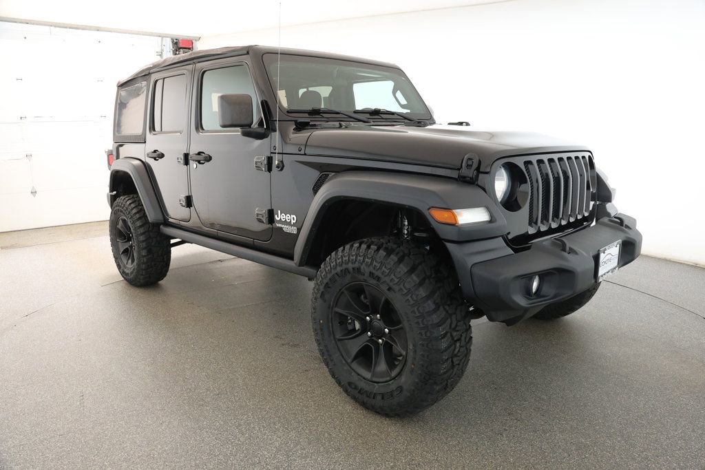 Used 2020 Jeep Wrangler Unlimited Sport S image 3