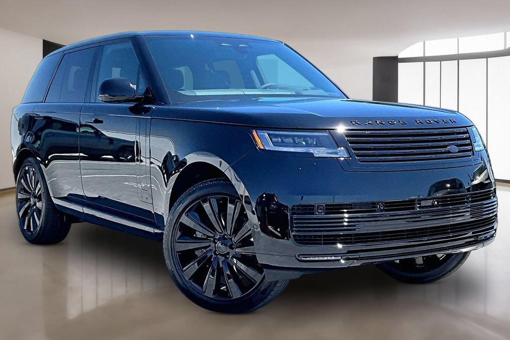 New 2026 Land Rover Range Rover SV AWD/4WD image 2
