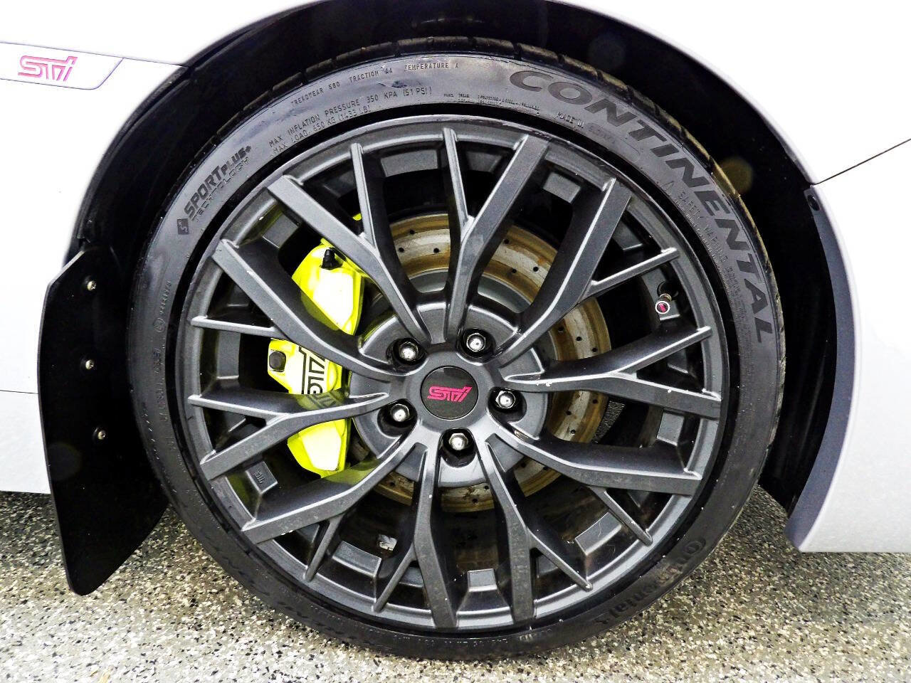 Used 2018 Subaru WRX STI image 21