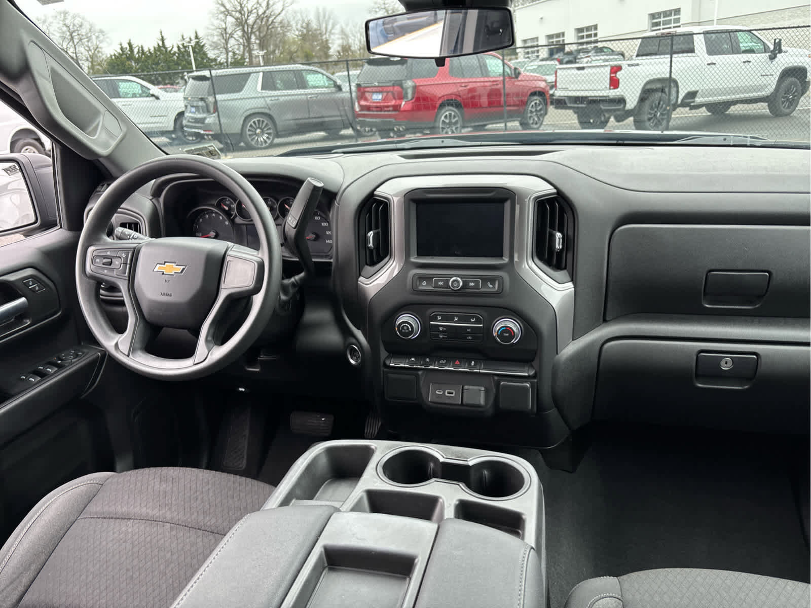 Certified 2022 Chevrolet Silverado 1500 Custom w/ LPO, Dark Essentials Package AWD/4WD image 22