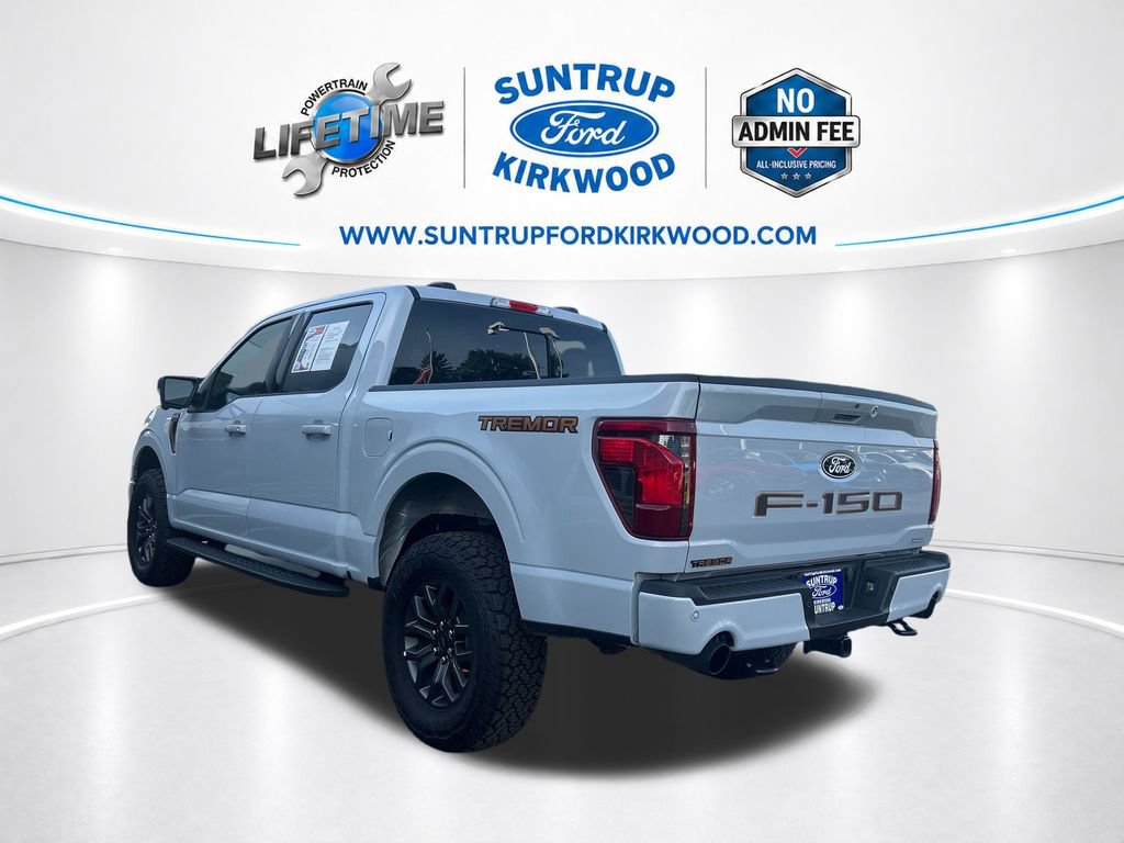 Used 2025 Ford F150 Tremor w/ Bed Utility Package AWD/4WD image 3