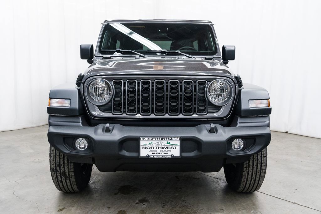 New 2026 Jeep Wrangler Sport image 2