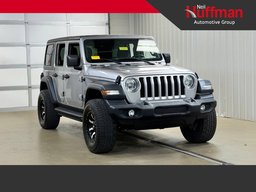 Used 2018 Jeep Wrangler Unlimited Sport S AWD/4WD image 1