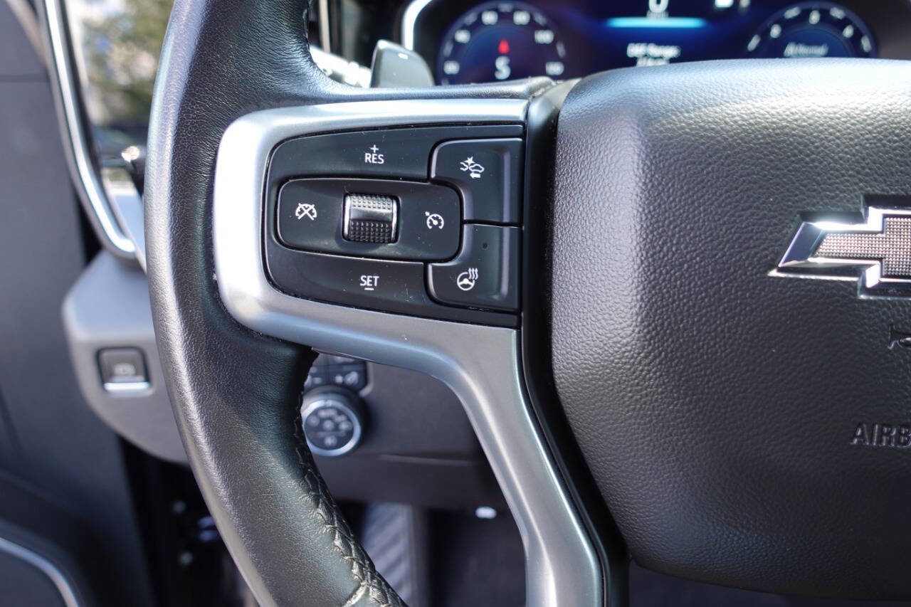 Used 2022 Chevrolet Silverado 1500 LT Trail Boss w/ LT Trail Boss Premium Package AWD/4WD image 58
