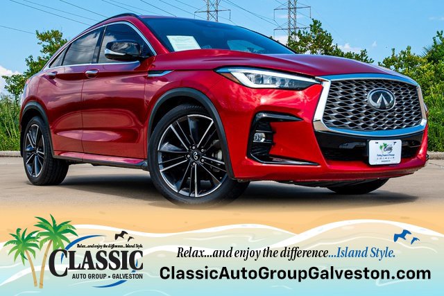 Used 2022 INFINITI QX55 Essential w/ Proactive Package