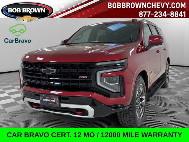Certified 2025 Chevrolet Tahoe Z71 w/ Z71 Off-Road Package AWD/4WD image 1
