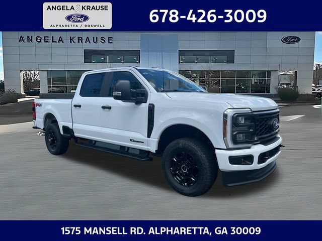 New 2026 Ford F250 XL w/ STX Appearance Package