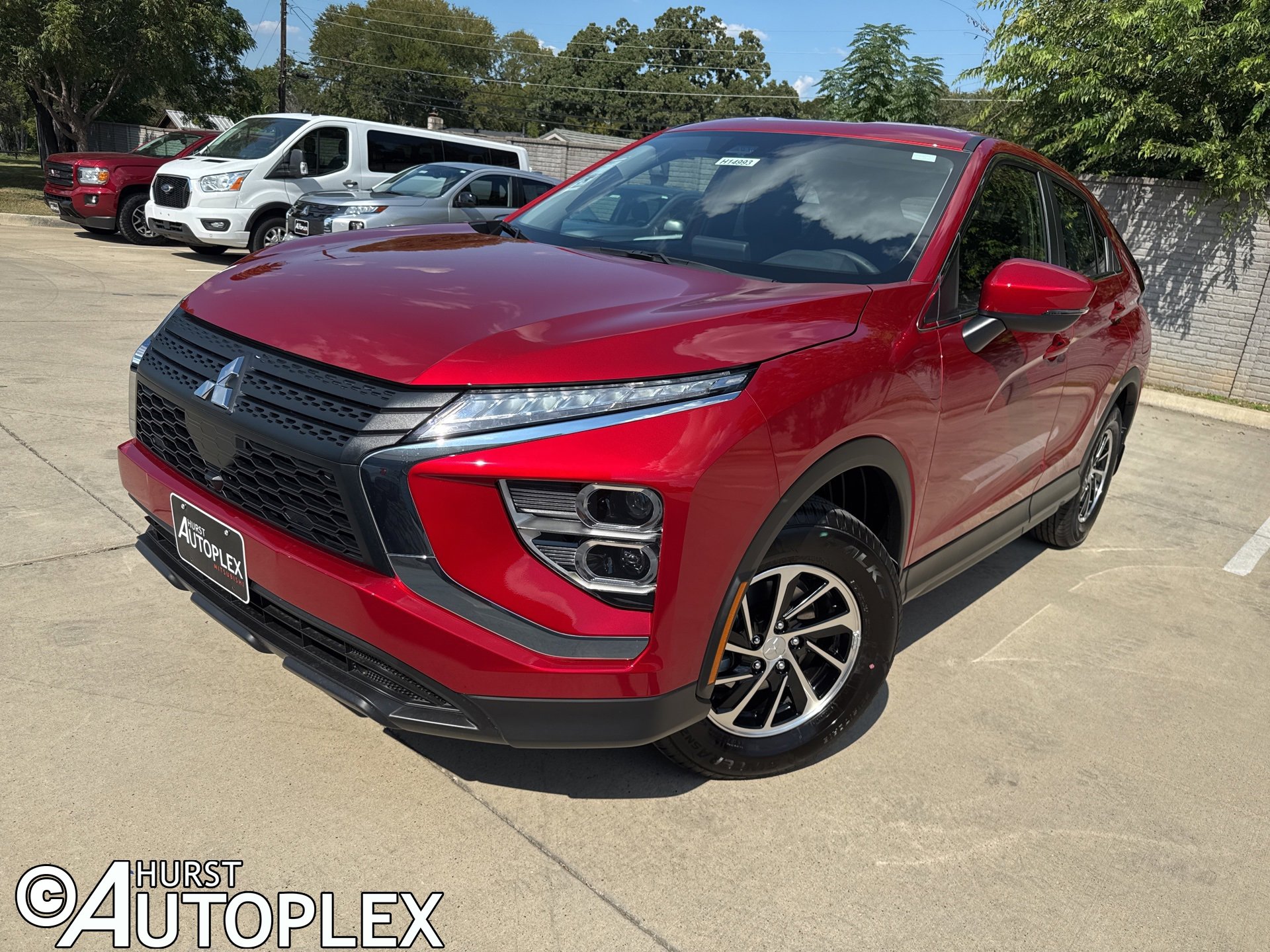 New 2026 Mitsubishi Eclipse Cross ES