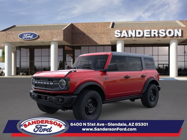 New 2026 Ford Bronco Big Bend w/ Black Diamond Package AWD/4WD image 1