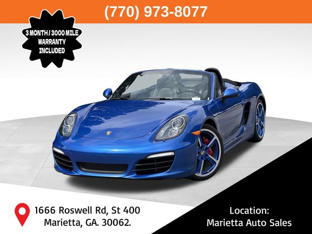 Used 2016 Porsche Boxster S