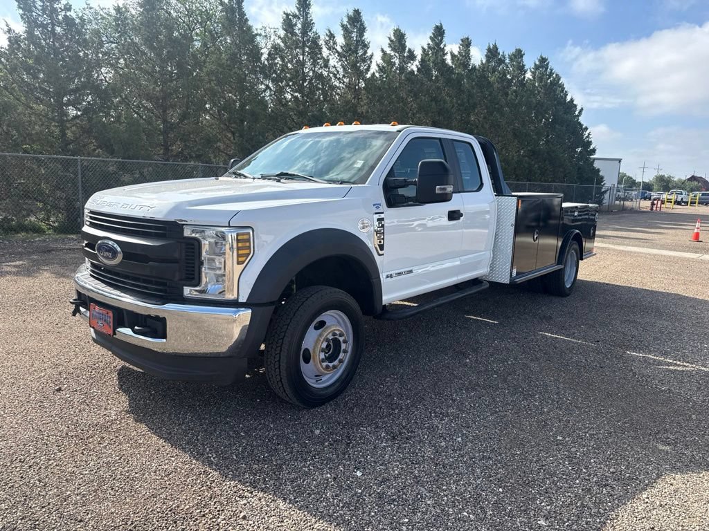 Used 2019 Ford F550 4x4 SuperCab Super Duty