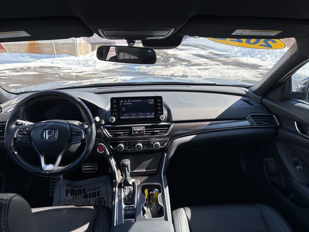Used 2022 Honda Accord Sport image 12