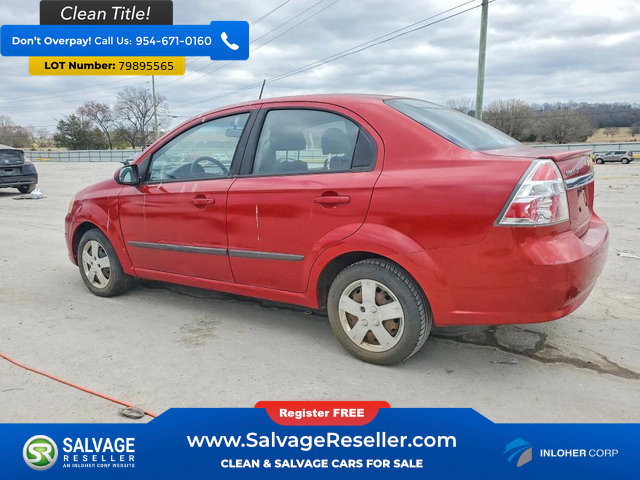 Used 2010 Chevrolet Aveo LT w/ Power and Convenience Package FWD image 3