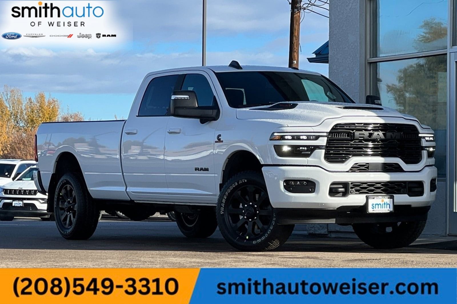 New 2026 RAM 3500 Laramie w/ Night Edition image 1