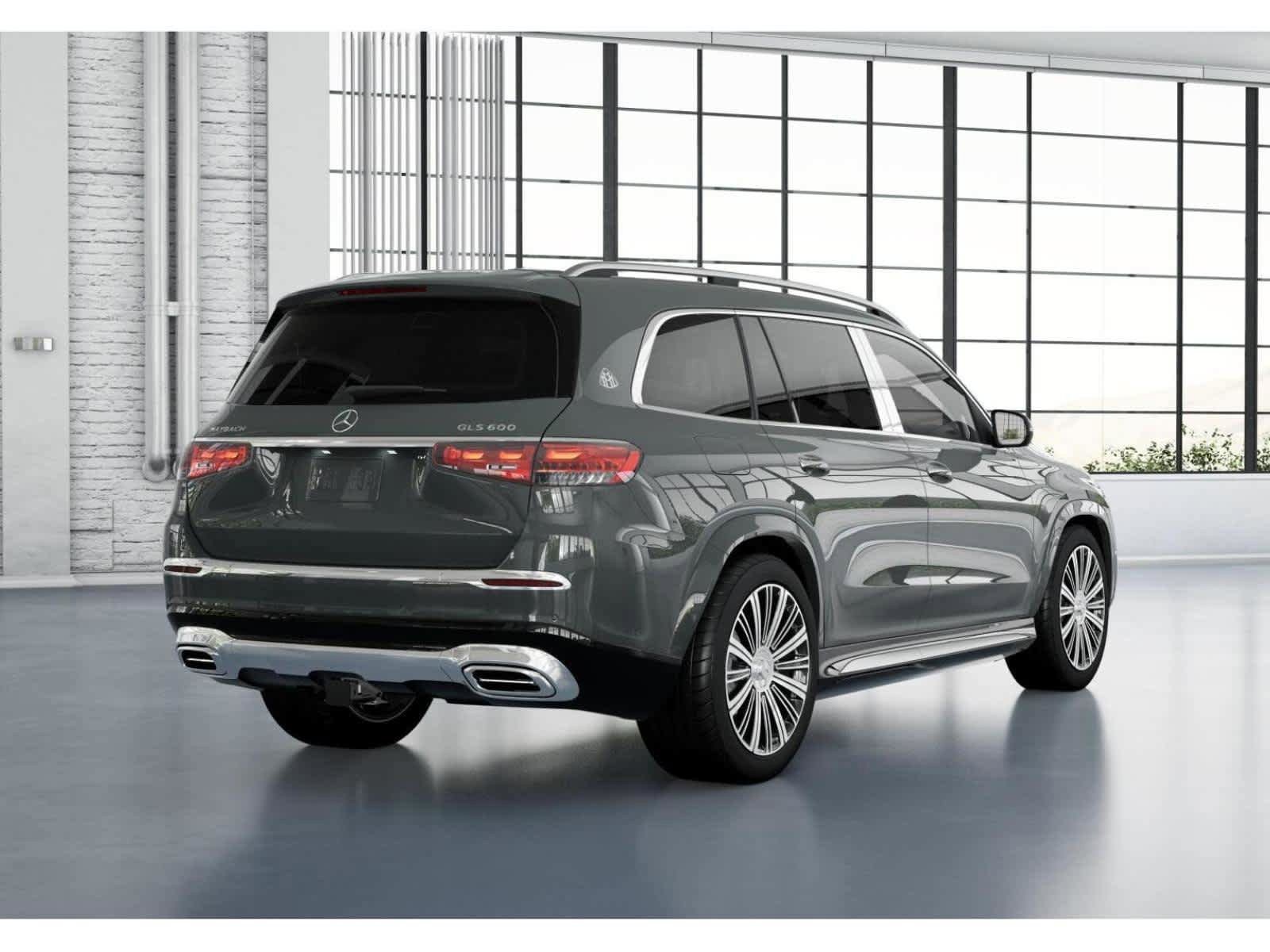New 2026 Mercedes-Benz Maybach GLS 600 4MATIC image 33