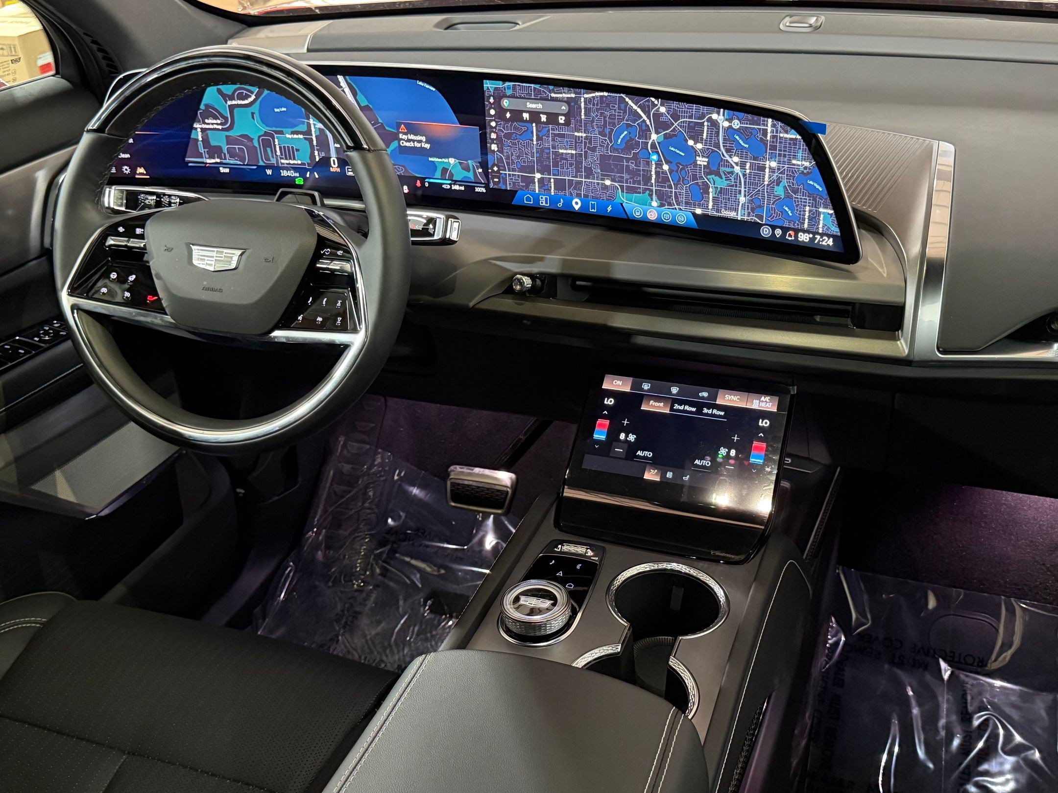 New 2026 Cadillac Vistiq Sport AWD/4WD image 3