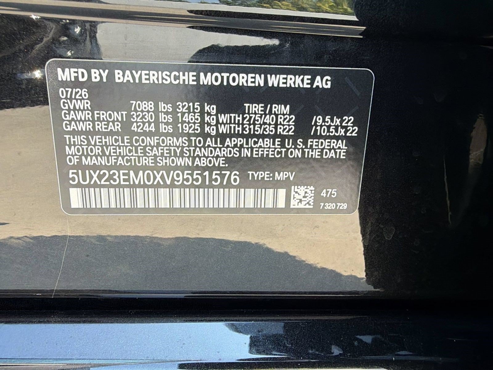 New 2027 BMW X7 xDrive40i w/ Executive Package AWD/4WD image 24