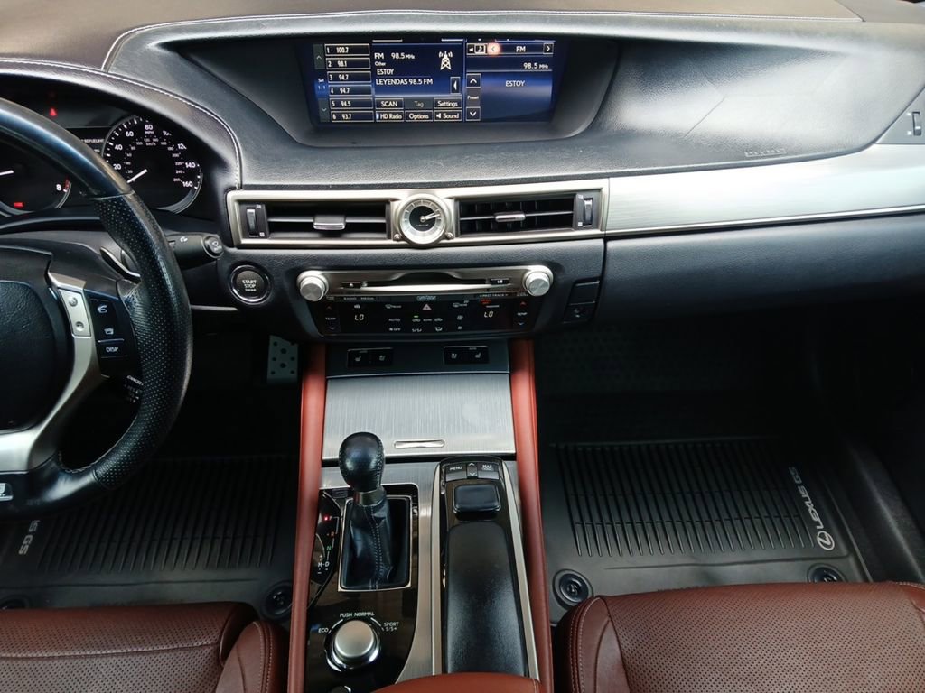 Used 2015 Lexus GS 350 w/ F Sport Package RWD image 3