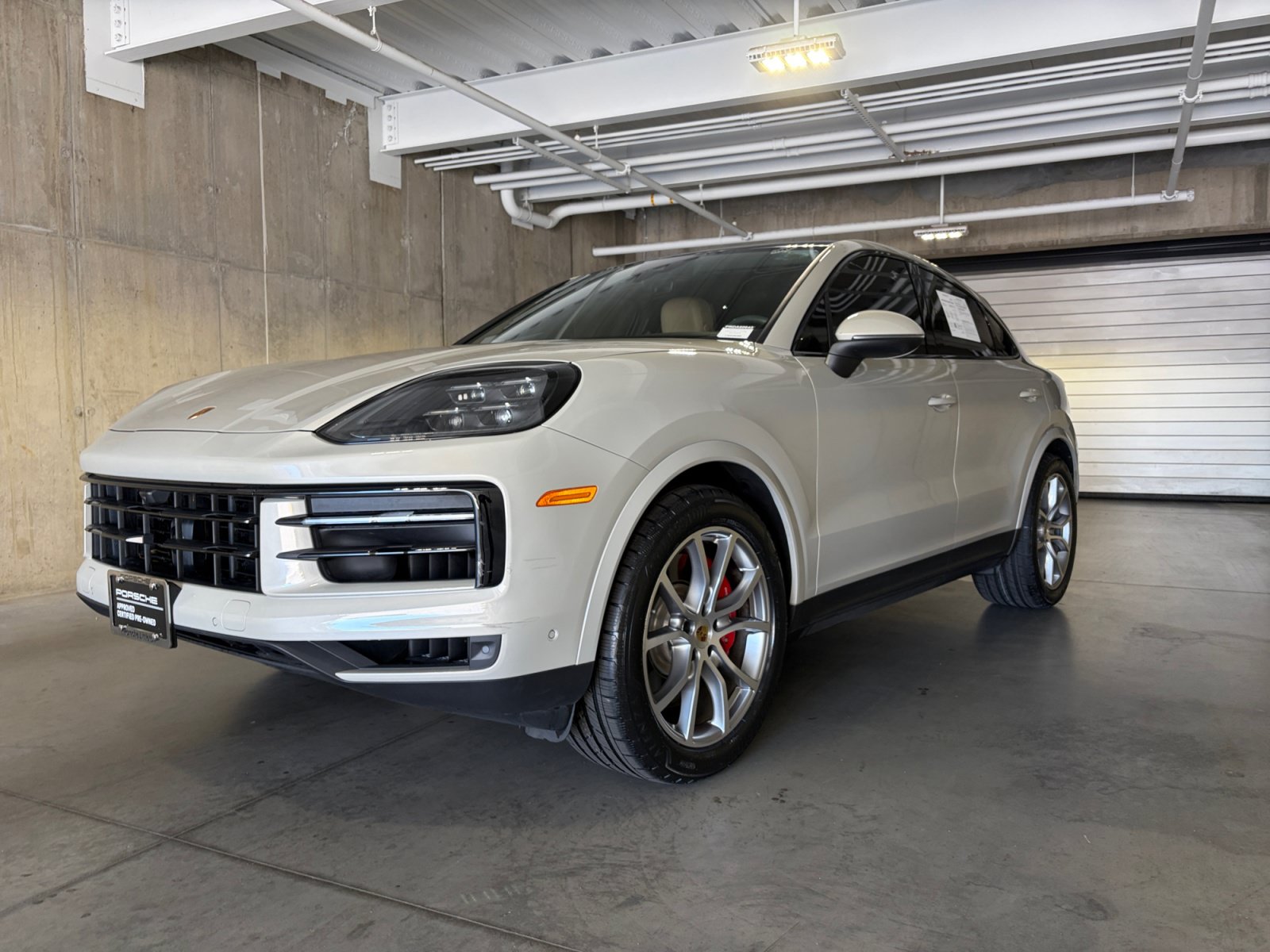 Certified 2024 Porsche Cayenne S AWD/4WD video 1