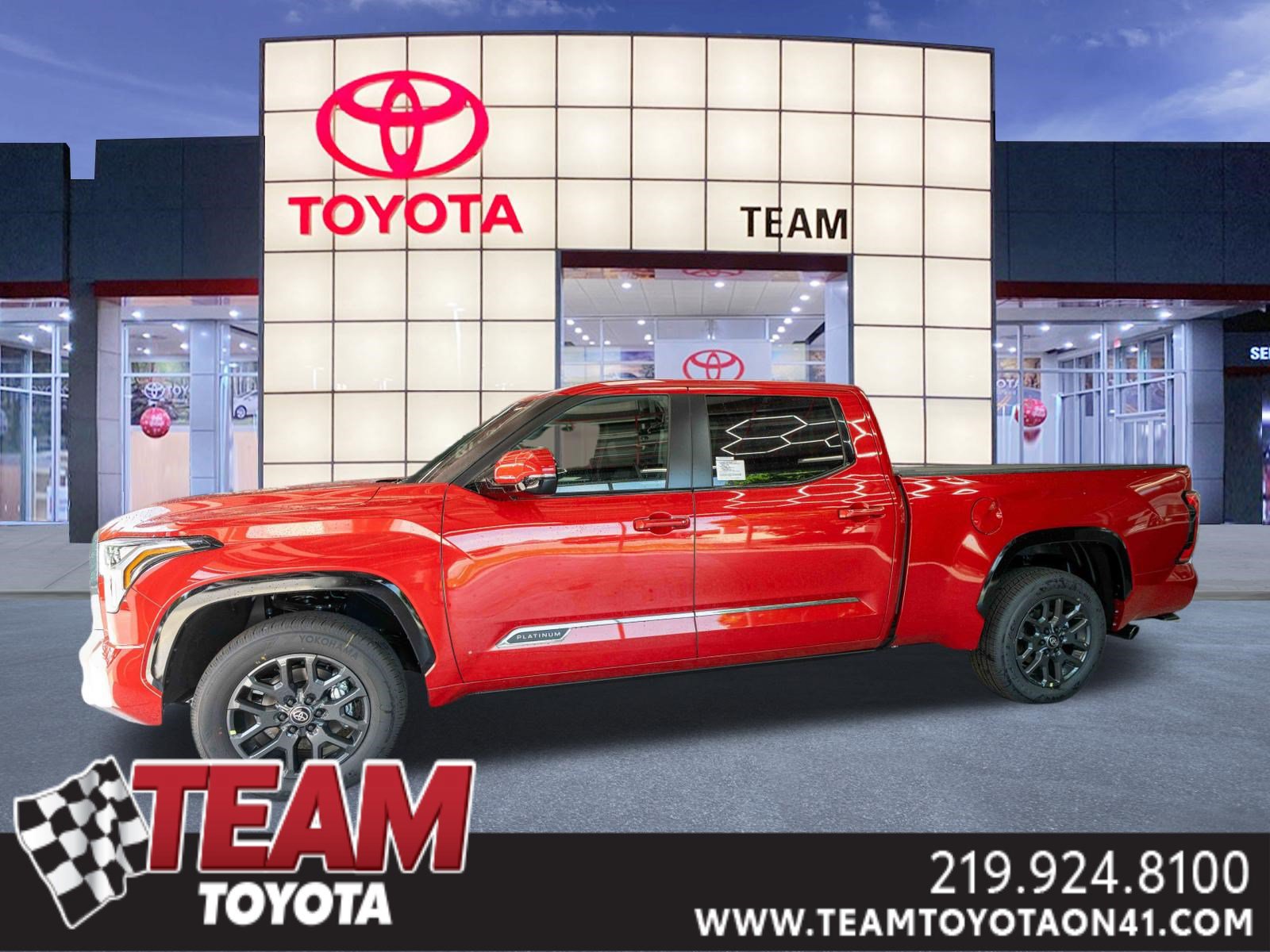 New 2026 Toyota Tundra Platinum AWD/4WD image 1
