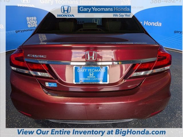 Used 2014 Honda Civic LX image 5