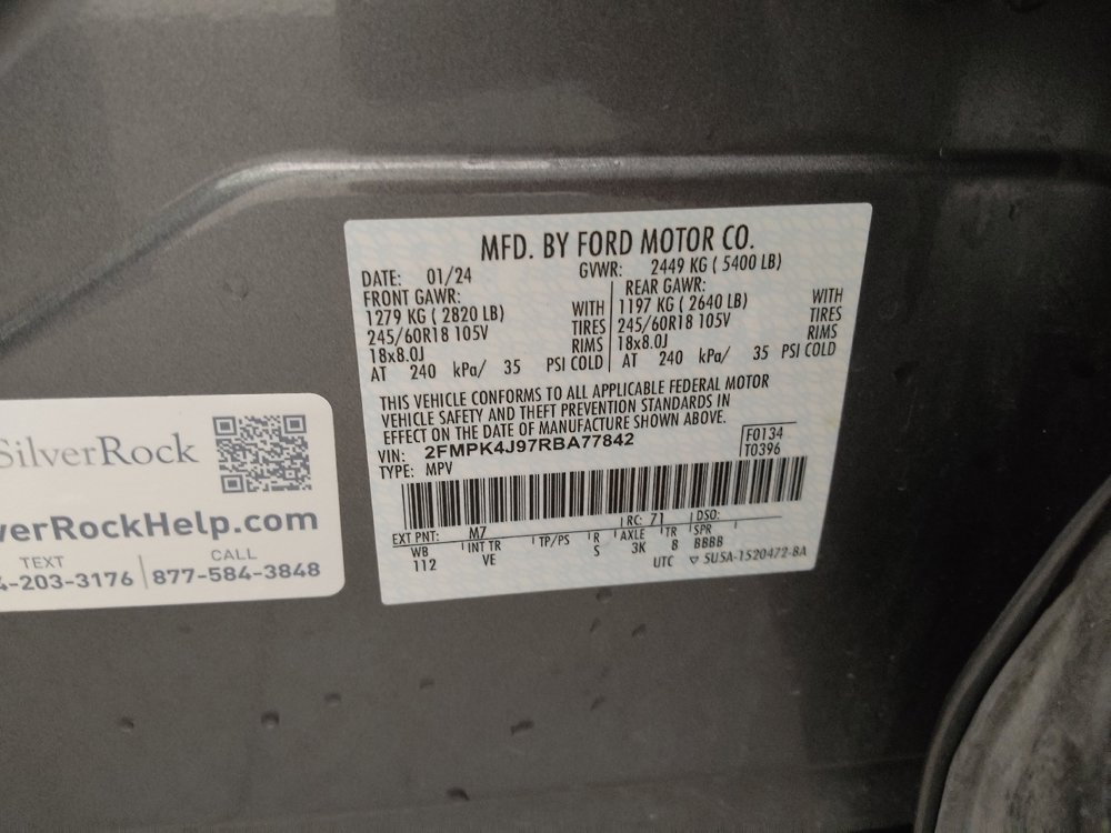 Used 2024 Ford Edge SEL image 33