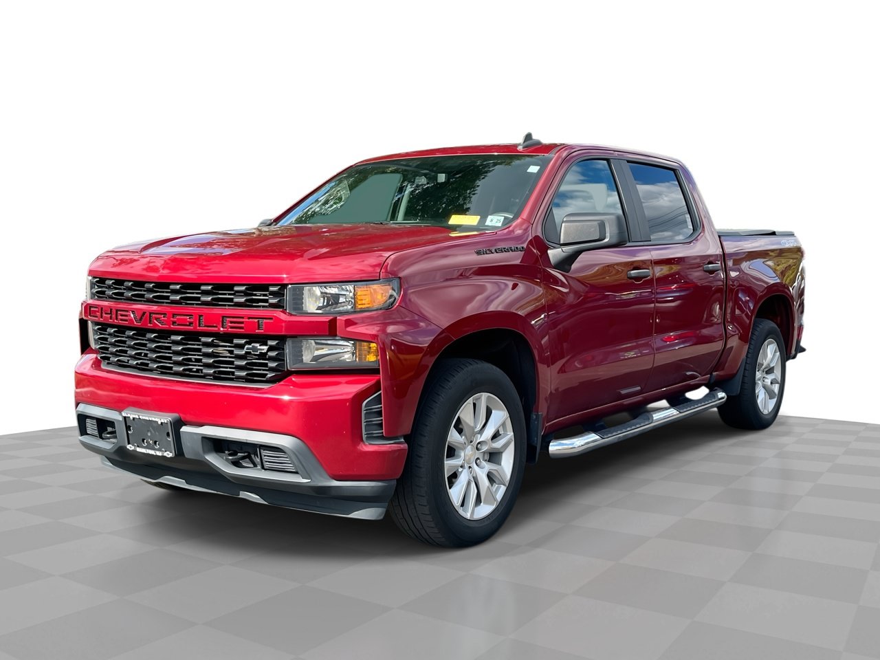 Certified 2020 Chevrolet Silverado 1500 Custom w/ Custom Value Package AWD/4WD image 1