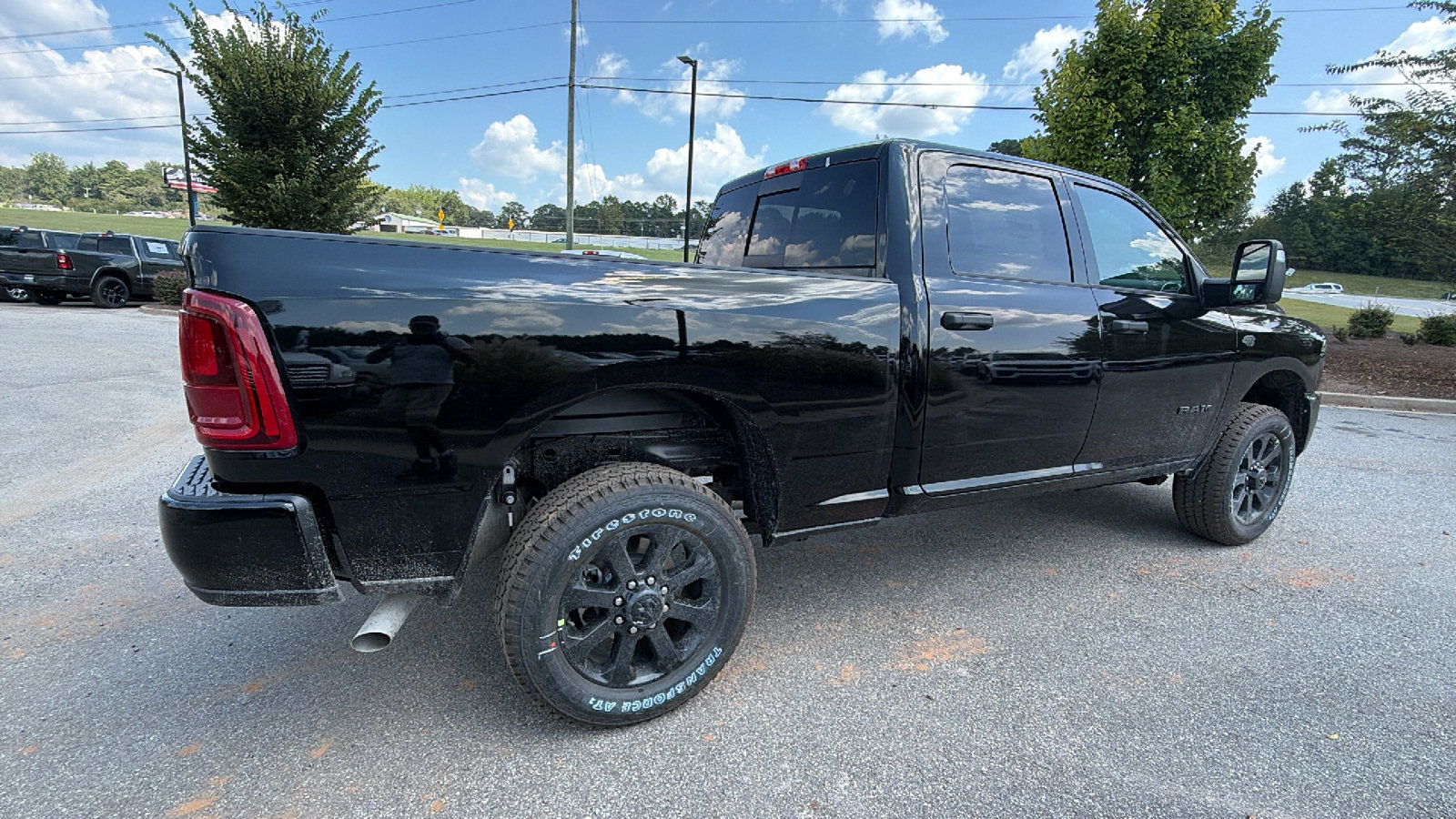 New 2027 RAM 2500 Big Horn AWD/4WD image 8