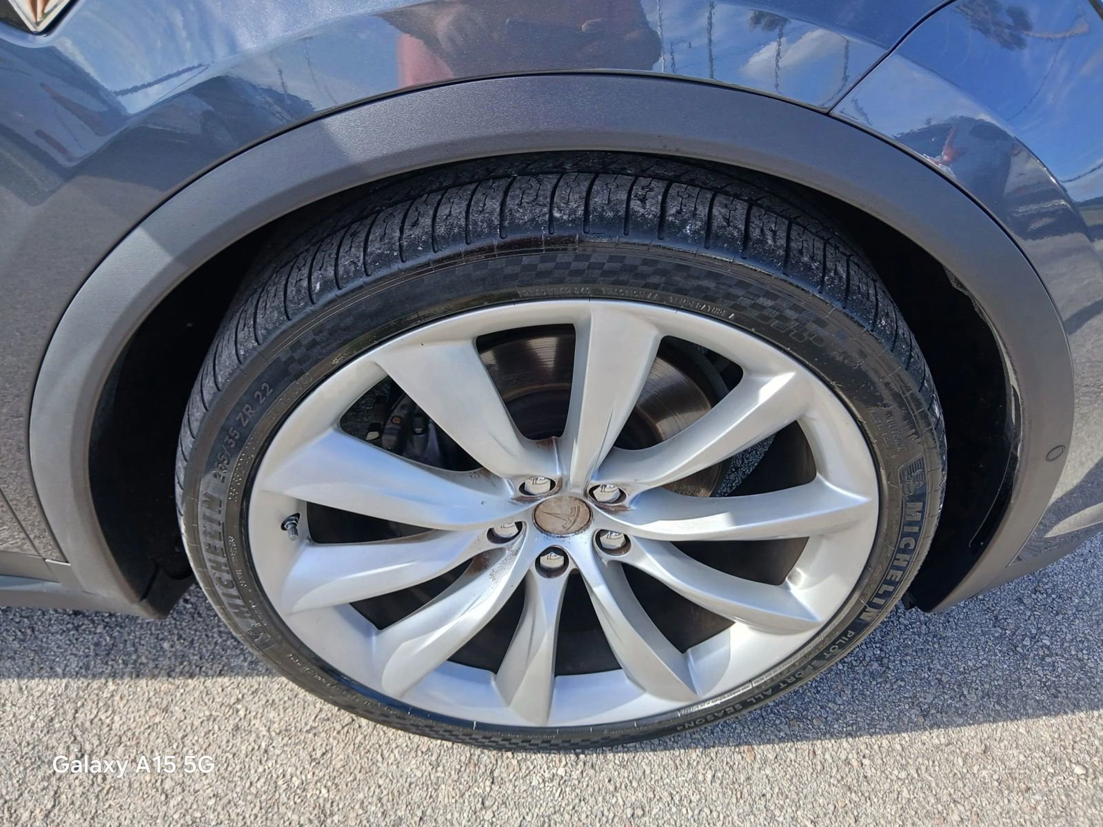 Used 2017 Tesla Model X 100D AWD/4WD image 23