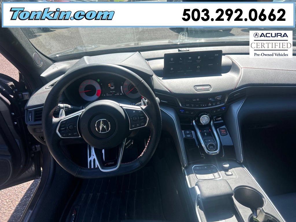 Used 2021 Acura TLX w/ A-SPEC Pkg AWD/4WD image 12