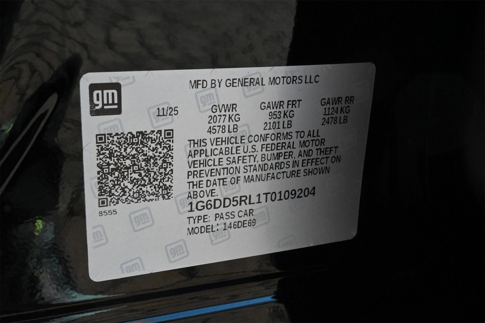 New 2026 Cadillac CT4 V image 31