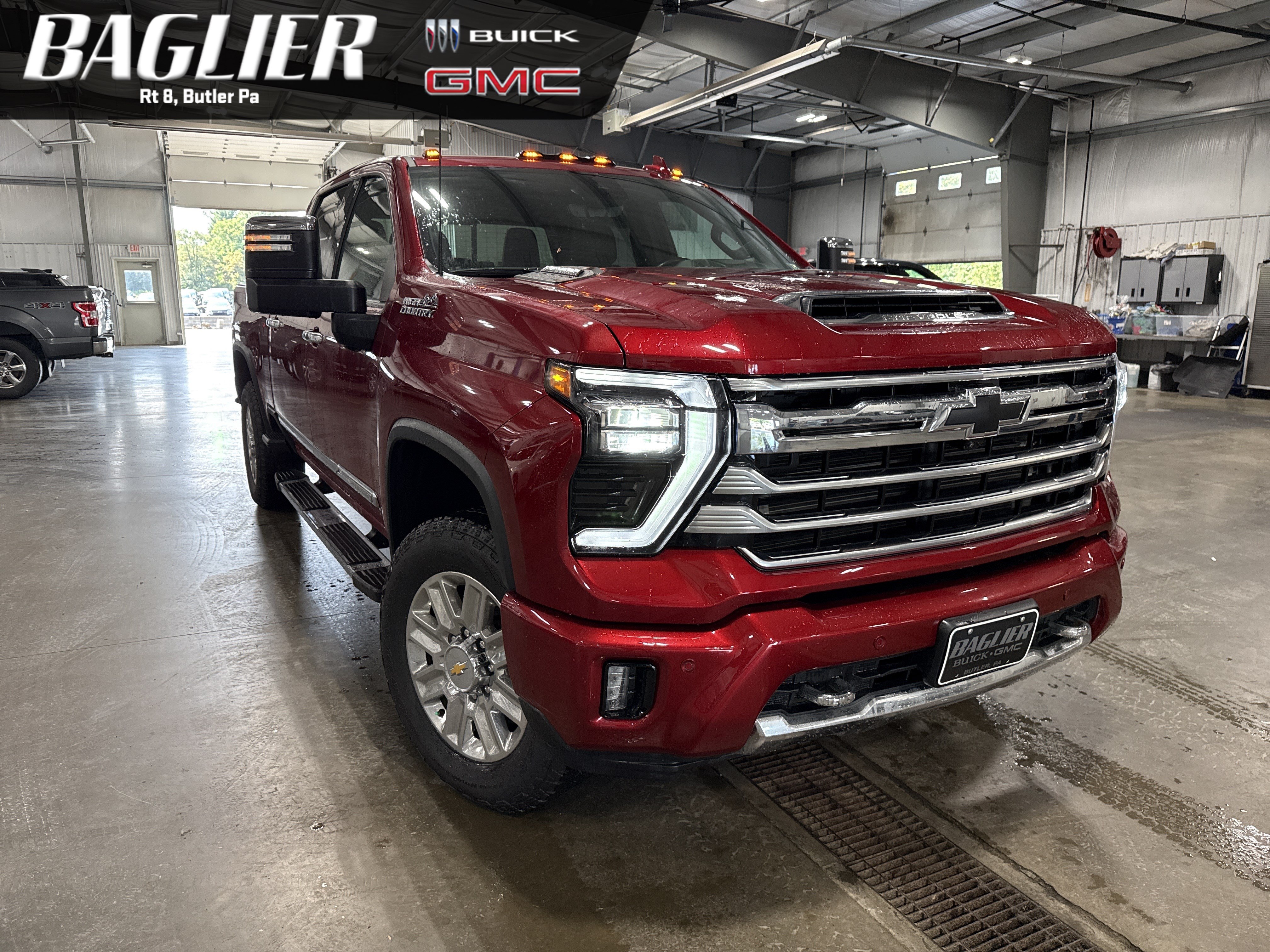 Used 2025 Chevrolet Silverado 2500 High Country w/ Technology Package