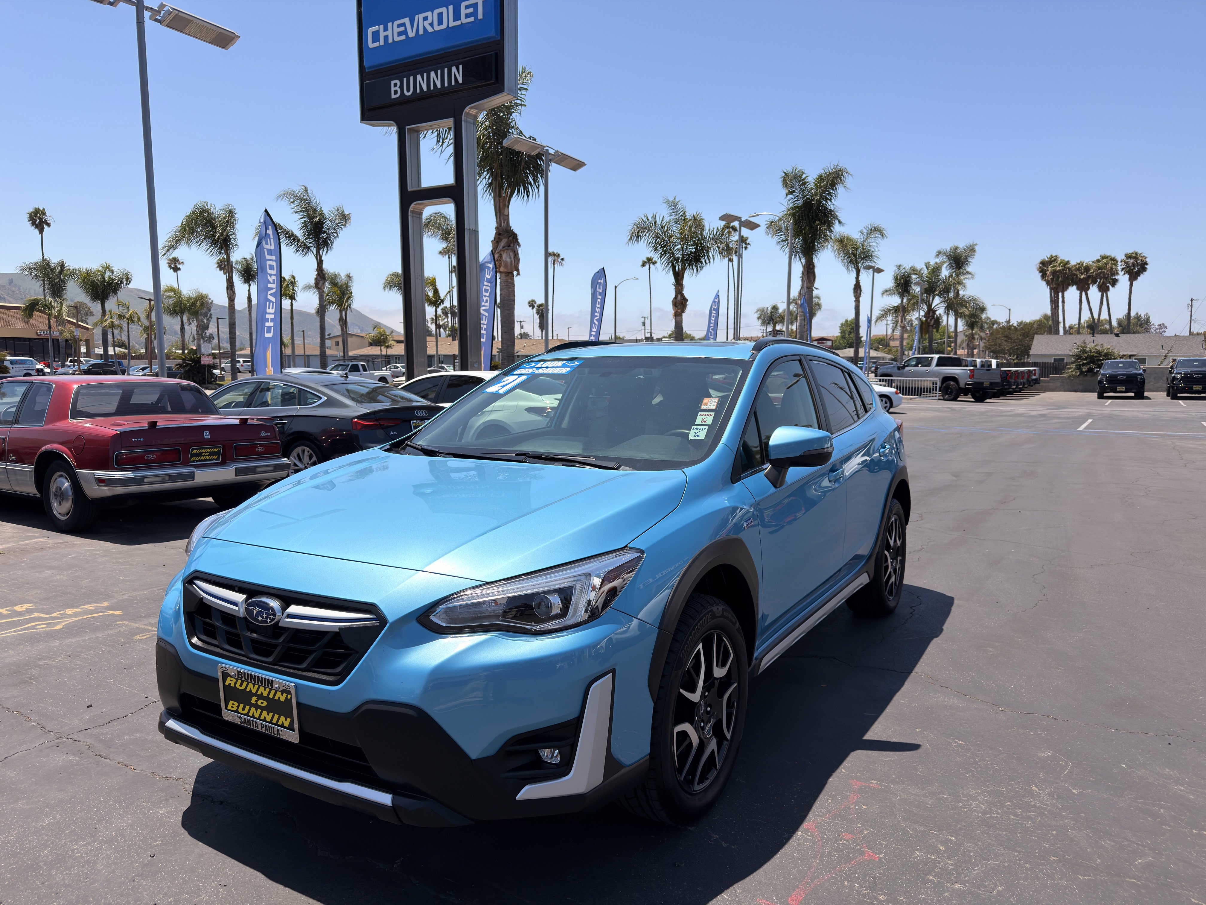 Used 2021 Subaru Crosstrek Hybrid w/ Moonroof Package w/Navigation AWD/4WD image 4