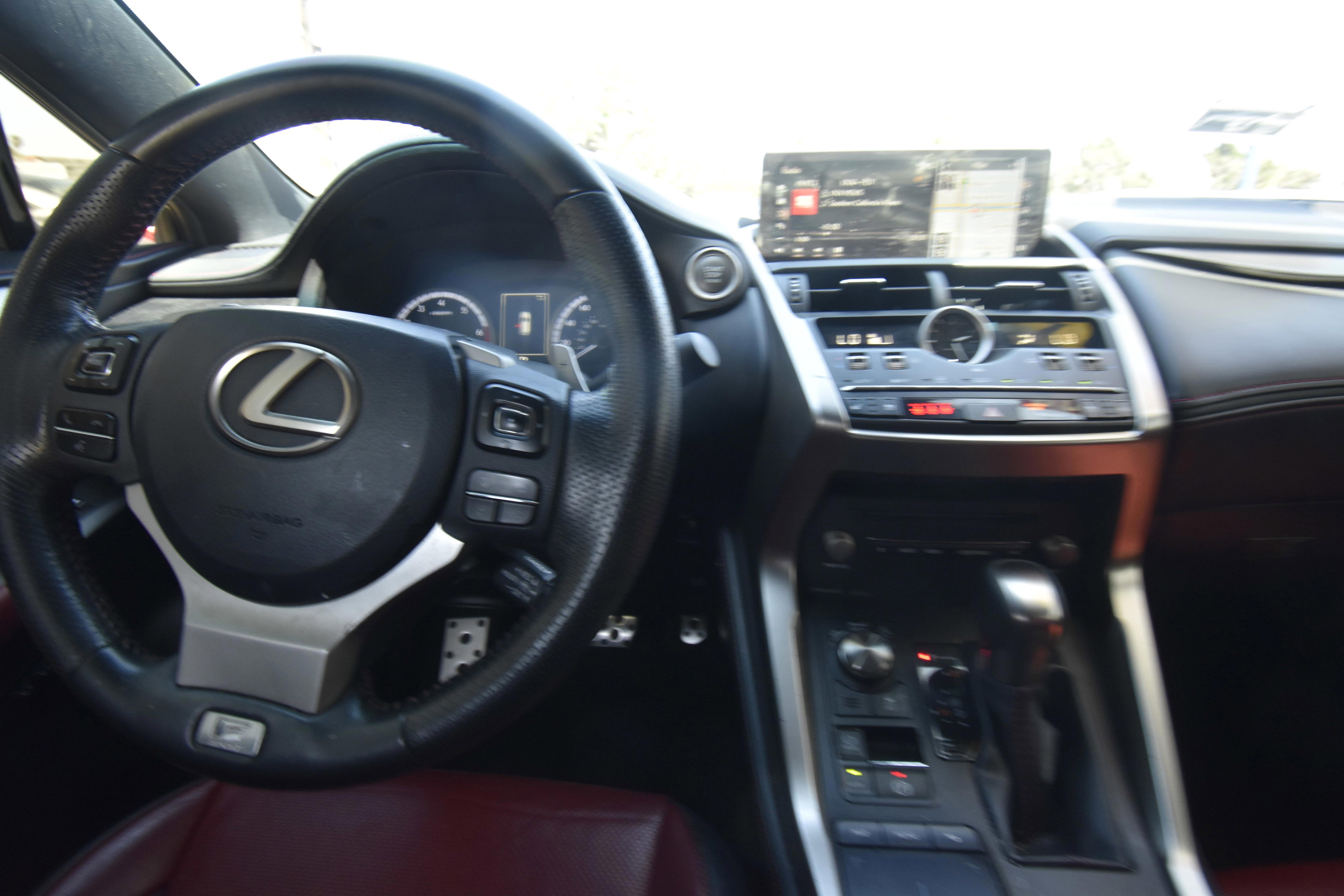 Used 2019 Lexus NX 300 F Sport w/ F Sport Premium Package FWD image 9