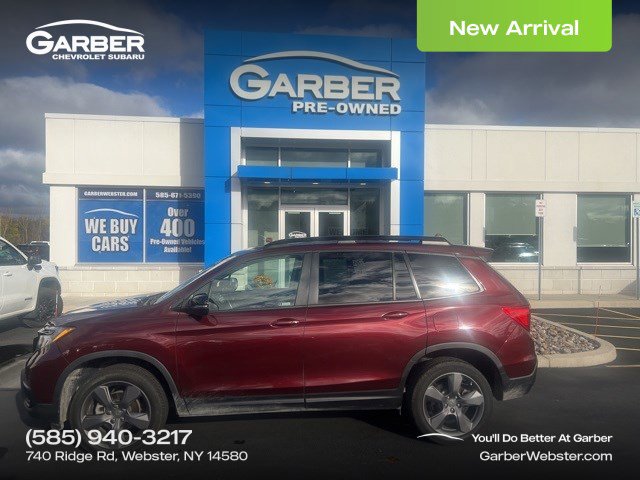 Used 2021 Honda Passport Touring