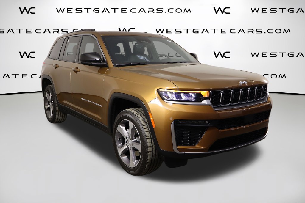 New 2026 Jeep Grand Cherokee Limited w/ Trailer Tow Package AWD/4WD image 45