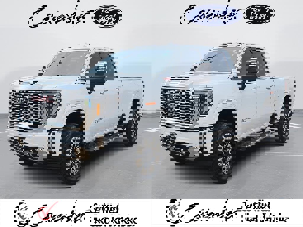 Used 2024 GMC Sierra 3500 Denali w/ Denali Reserve Package