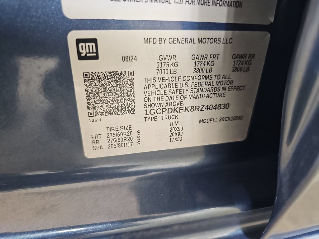 Certified 2024 Chevrolet Silverado 1500 LT AWD/4WD image 41