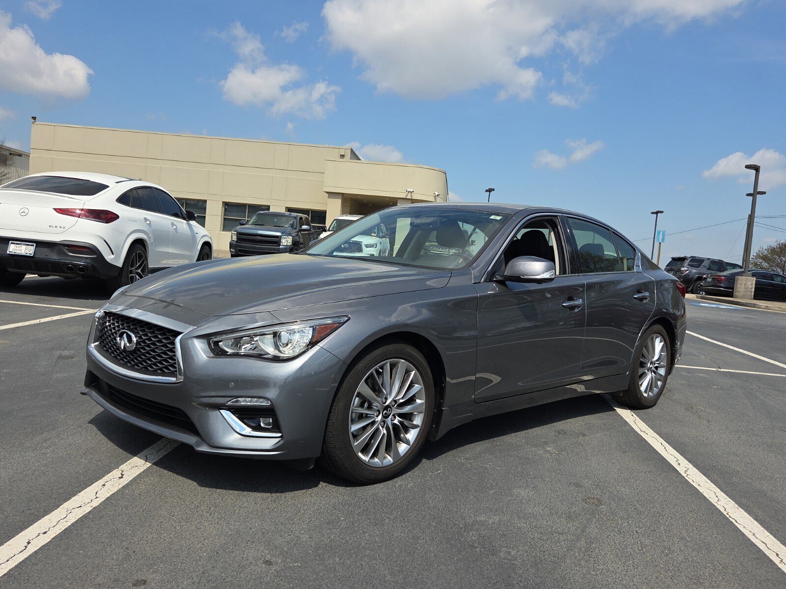 Used 2023 INFINITI Q50 Luxe w/ Cargo Package image 1