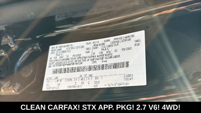 Used 2019 Ford F150 XL w/ Equipment Group 101A Mid AWD/4WD image 33