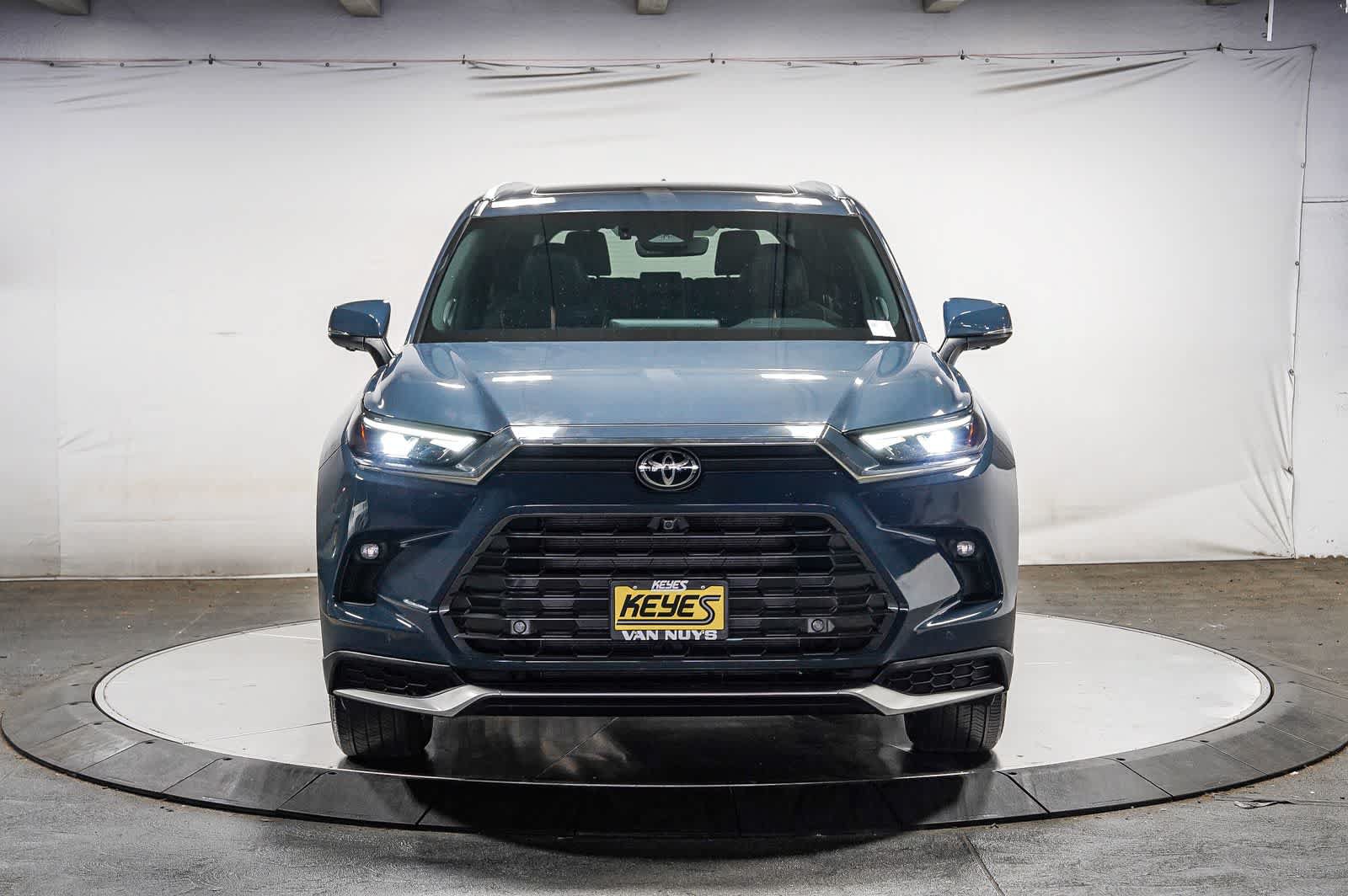 Certified 2025 Toyota Grand Highlander AWD Hybrid image 7