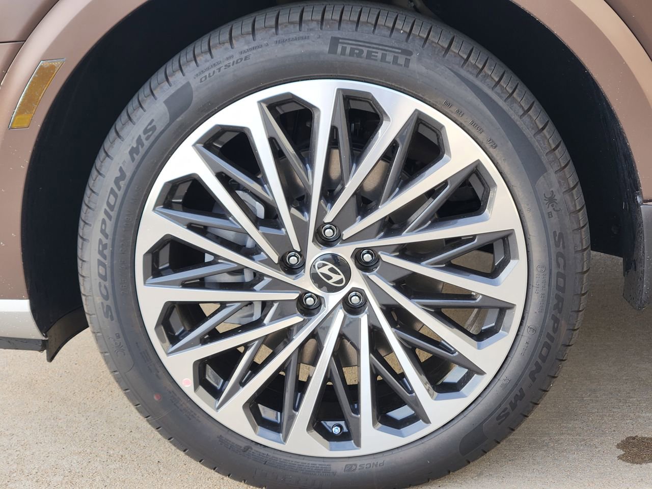 New 2026 Hyundai Palisade Calligraphy AWD/4WD image 7