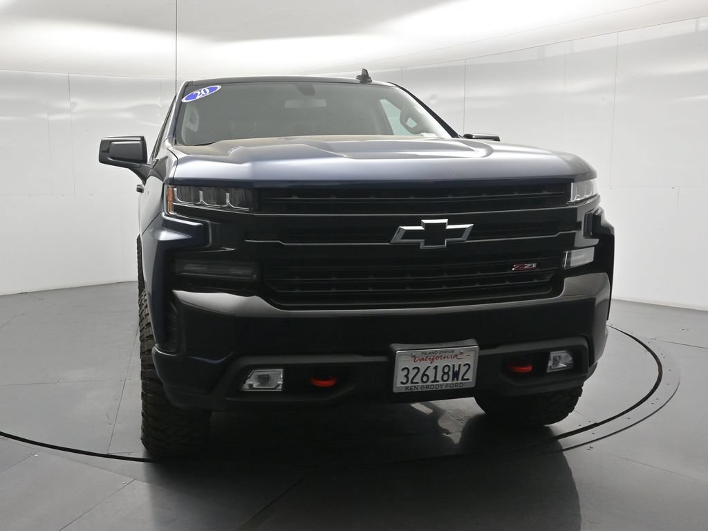 Used 2020 Chevrolet Silverado 1500 LT Trail Boss AWD/4WD image 54