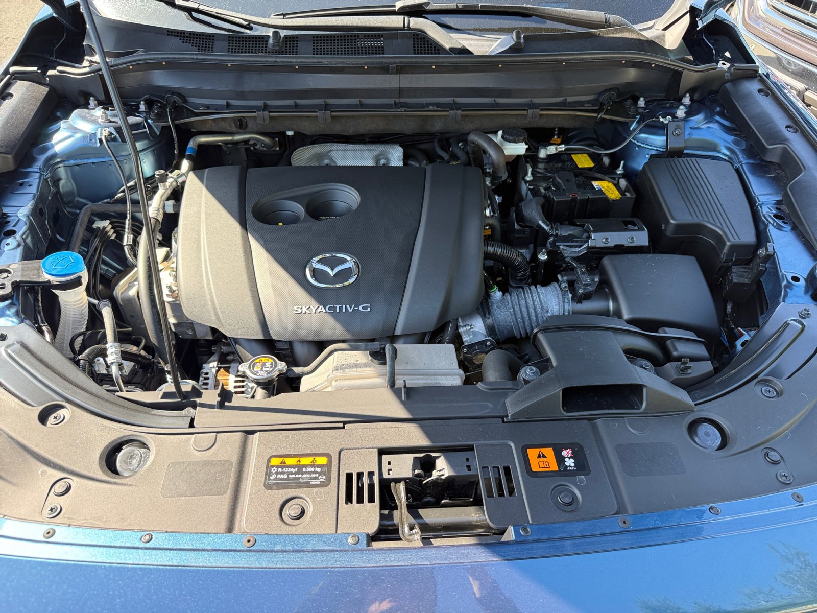 Certified 2024 MAZDA CX-5 AWD 2.5 S w/ Preferred Package image 20