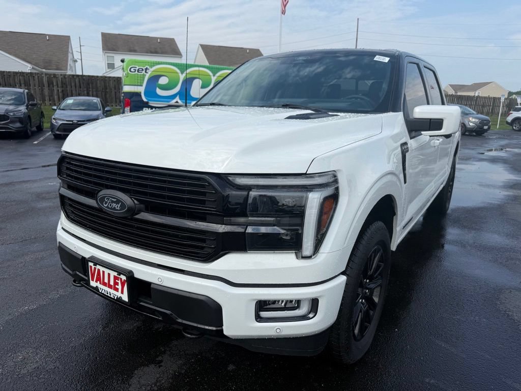 New 2025 Ford F150 Platinum w/ Equipment Group 702A High AWD/4WD image 7