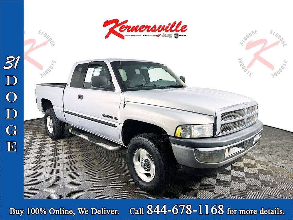 Used 2001 Dodge Ram 1500 Truck 4x4 Quad Cab