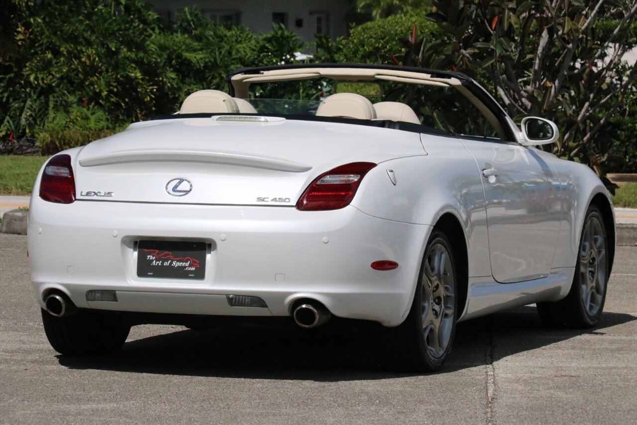 Used 2007 Lexus SC 430 Convertible RWD image 13