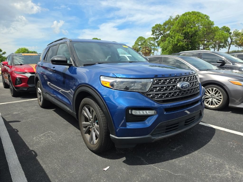 Used 2023 Ford Explorer XLT w/ Equipment Group 202A