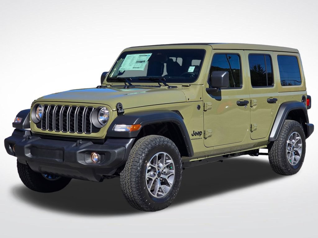 New 2026 Jeep Wrangler Unlimited Sport AWD/4WD video 2