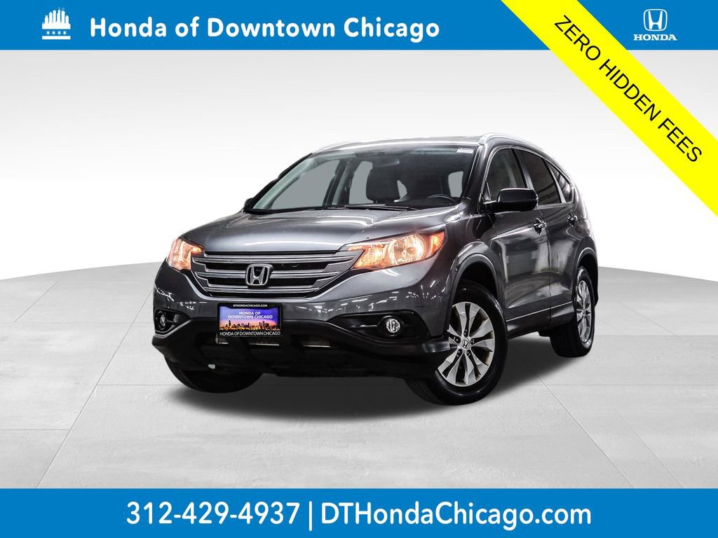 Used 2014 Honda CR-V EX-L image 1